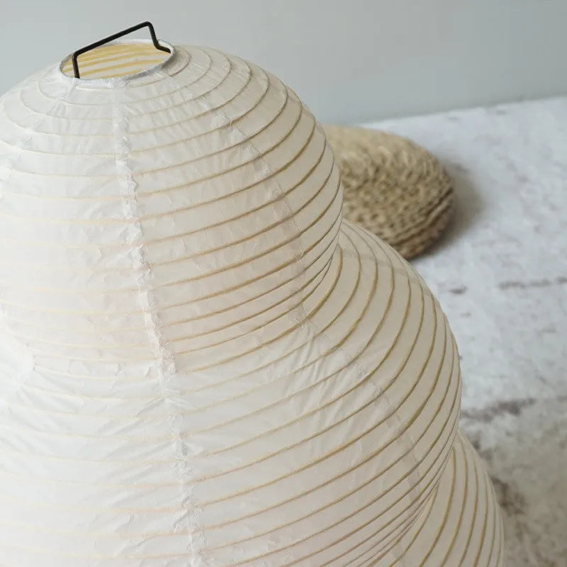Minimalist Rice Paper Table Lamp – Soft Ambient Lighting for Home & Office